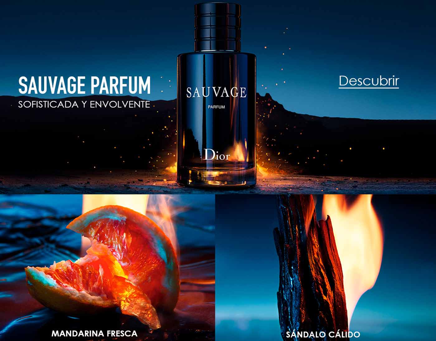 Descubre Dior Sauvage