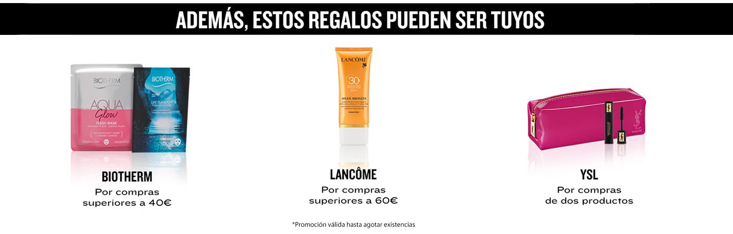 Cosmética Vacaciones