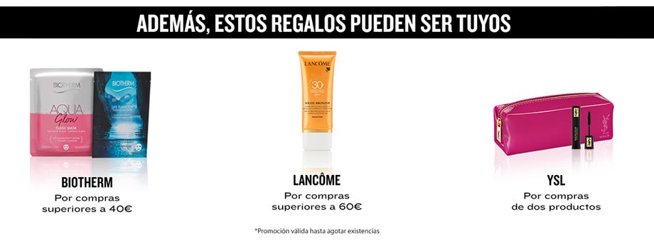 Cosmética Vacaciones