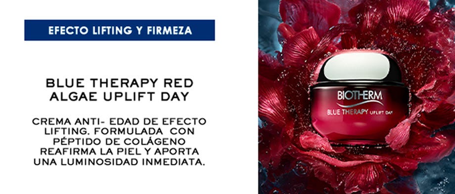 Efecto lifting y firmeza Efecto lifting