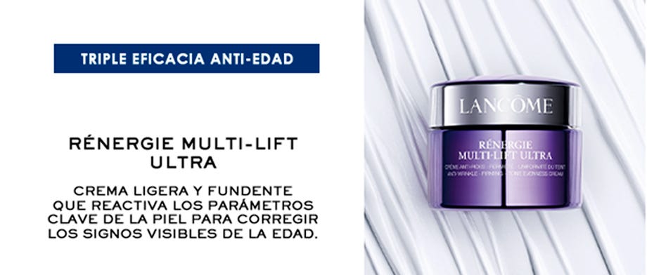 Triple eficacia anti-edad Tratamiento antiedad