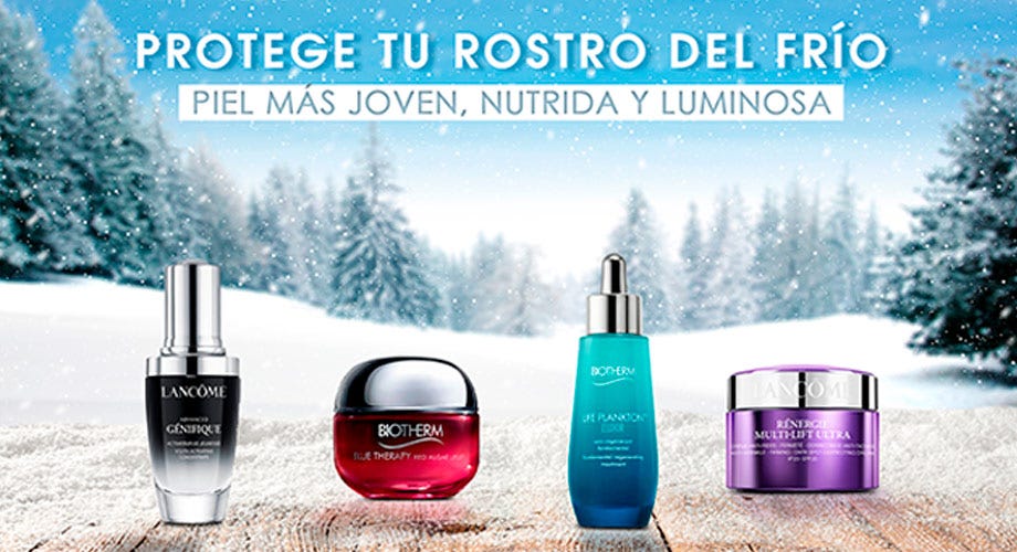 Protege tu rostro del frio Protege tu piel del frio