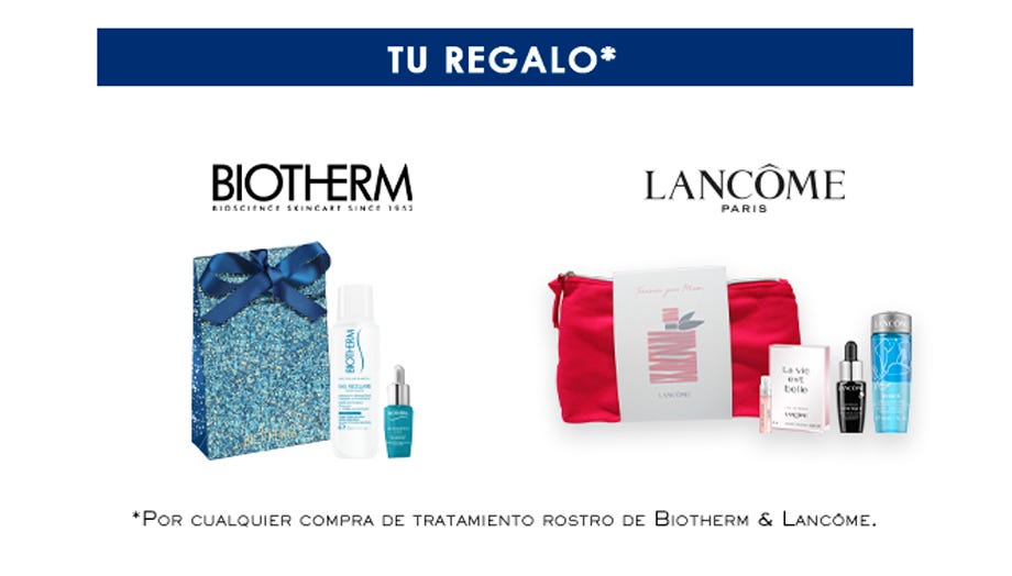 Biother y Lancome