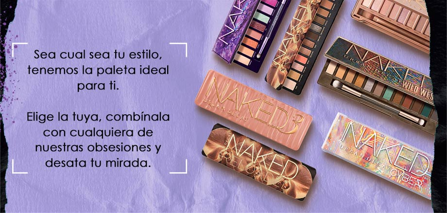 Banner Paleta Sombras Urban Decay