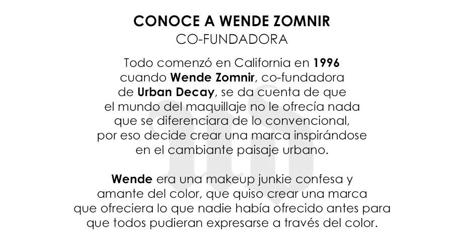 Urban Decay Wende