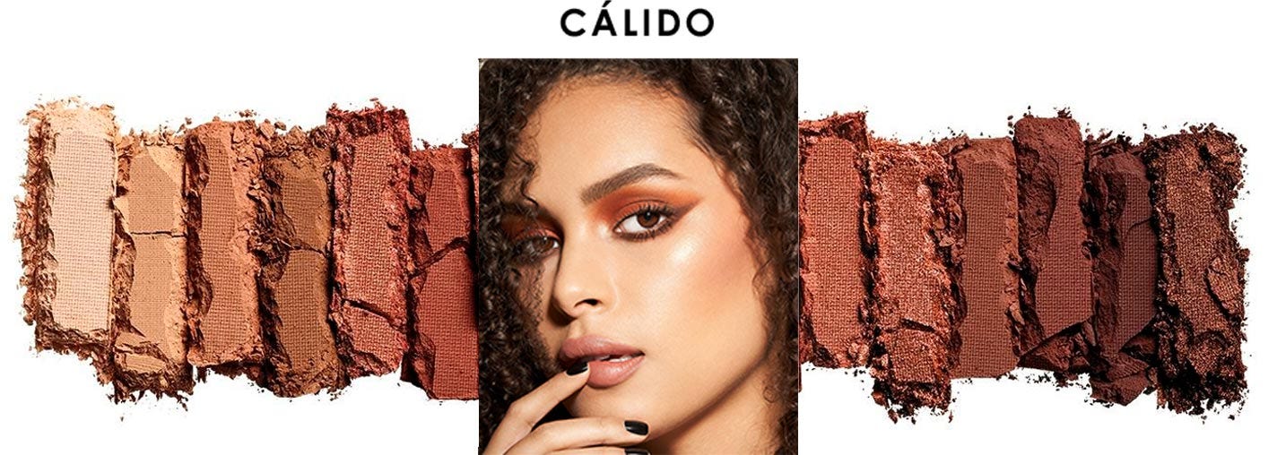 Urban decay look calido