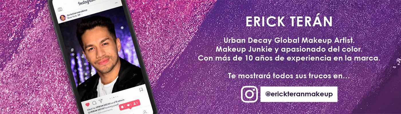Urban decay Erick Terán