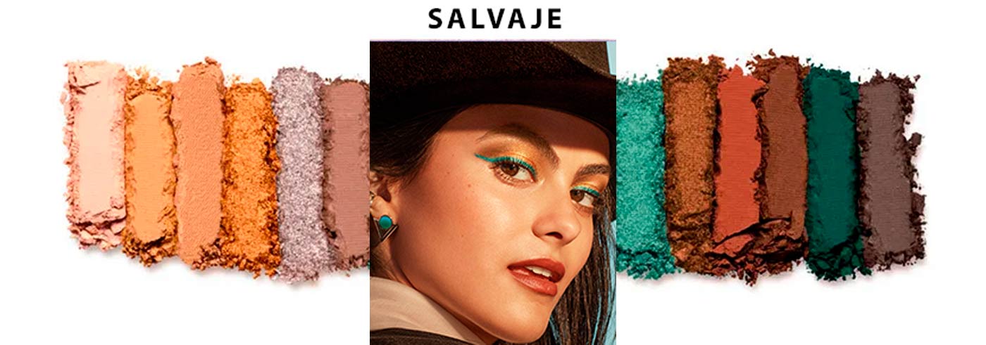 Urban decay look salvaje