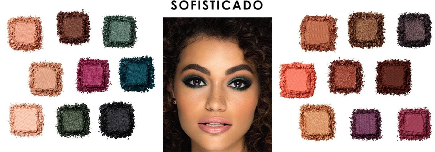 Urban decay look sotisficado
