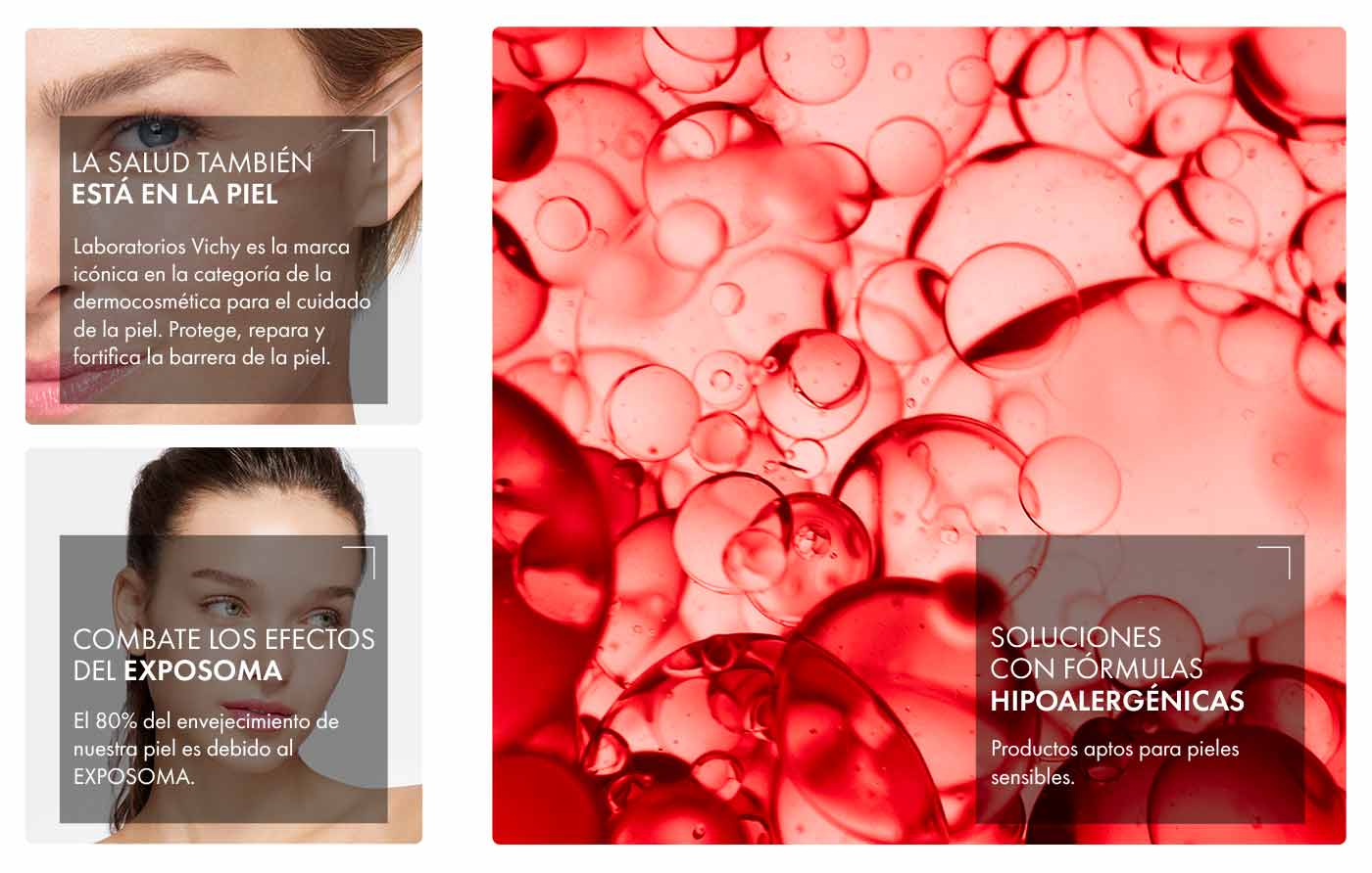 Vichy Laboratories soluciones