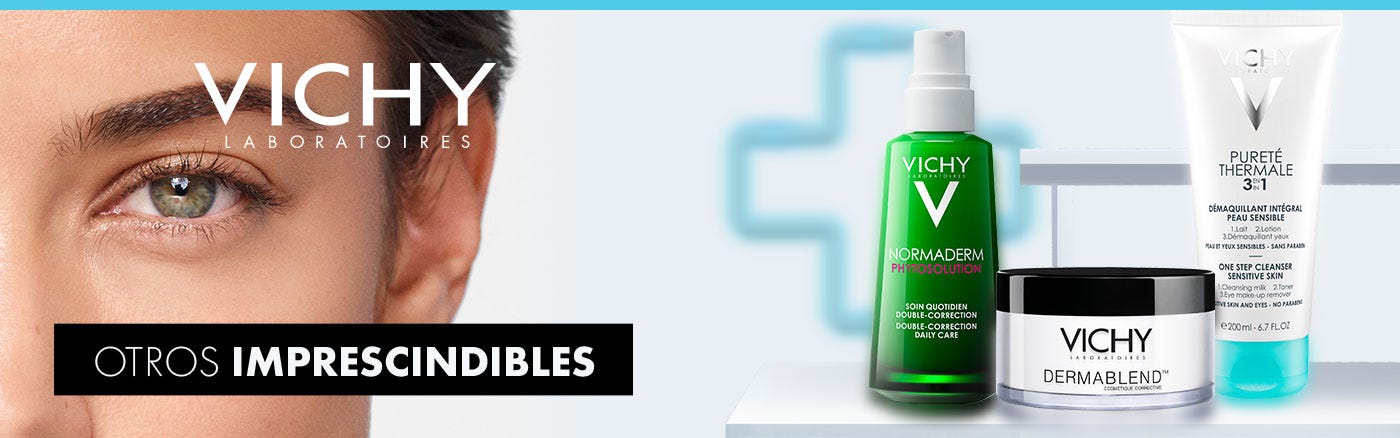 Vichy Laboratories imprescindibles