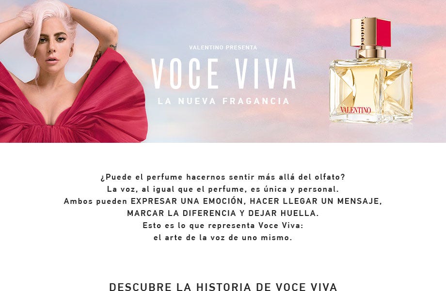 VOCE VIVA Valentino