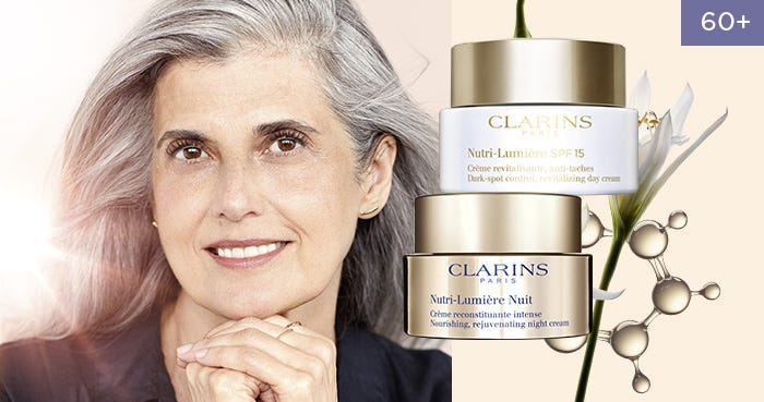 CLARINS Banner Tratamiento Experto Antiedad