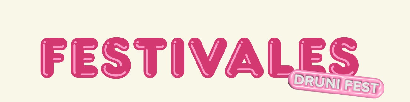 Festivales Druni 2025