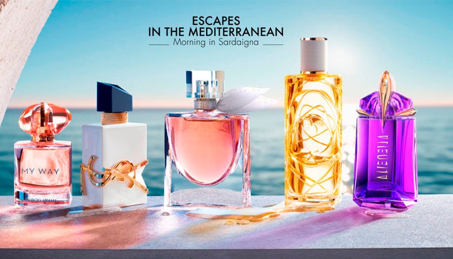 Escapes In The Mediterranean