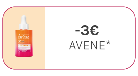 Avene -3€