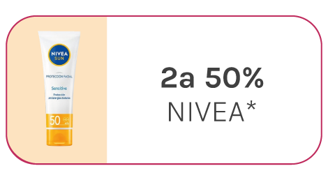 Nivea 2a 50%