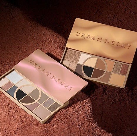 Shaped Palette Warm & Cool