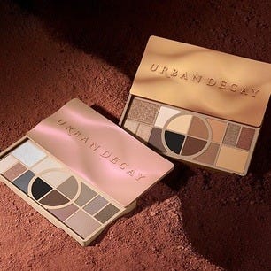 Shaped Palette Warm & Cool