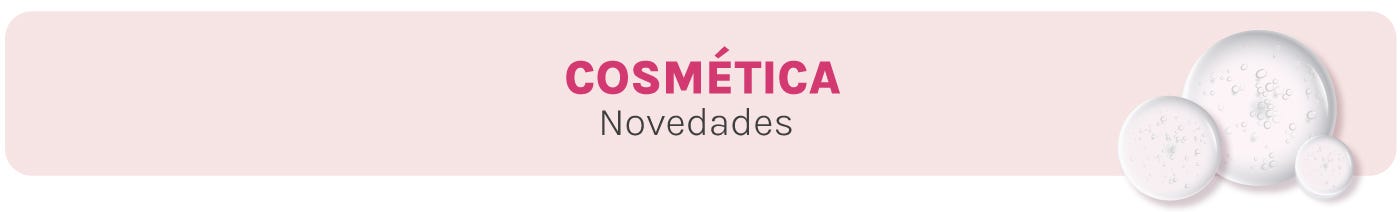 Novedades Cosmética