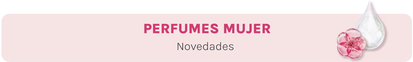 Novedades Perfumes Mujer