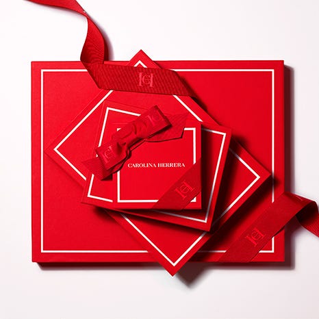 Carolina Herrera Cofres Regalo