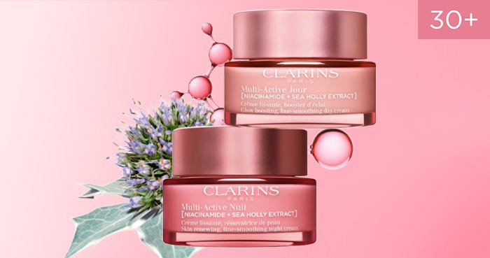 CLARINS Banner Tratamiento Experto Antiedad