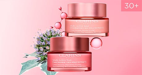 CLARINS Banner Tratamiento Experto Antiedad