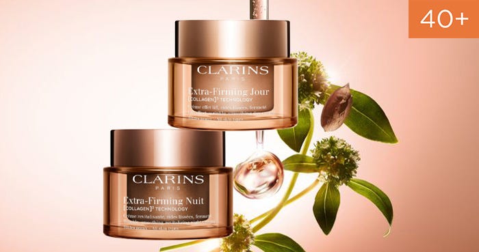 CLARINS Banner Tratamiento Experto Antiedad