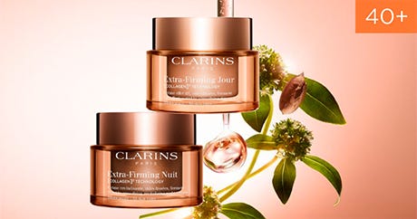 CLARINS Banner Tratamiento Experto Antiedad