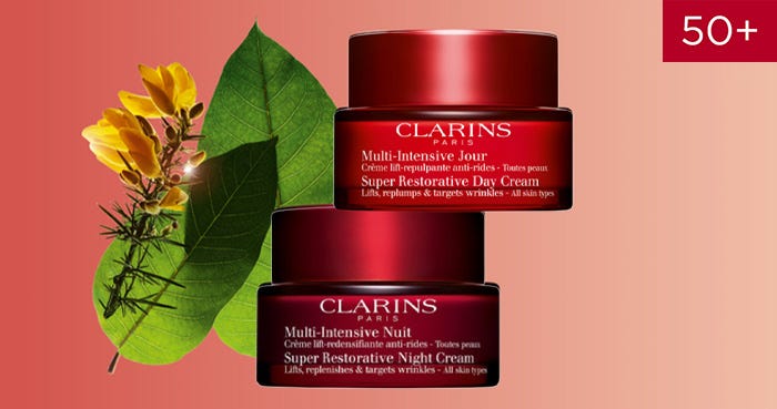 CLARINS Banner Tratamiento Experto Antiedad