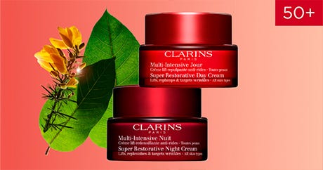 CLARINS Banner Tratamiento Experto Antiedad