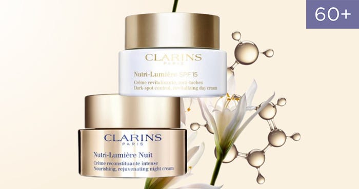 CLARINS Banner Tratamiento Experto Antiedad