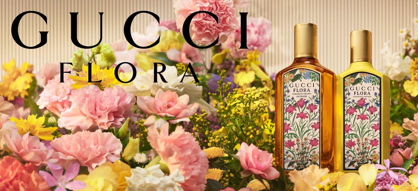 Gucci Flora Gorgeous Orchid Eau de Parfum Intense