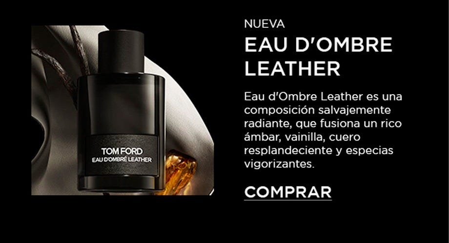 Eau d'Ombre Leather