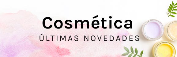 Novedades Cosmética