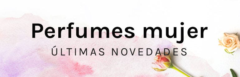 Novedades Perfumes mujer