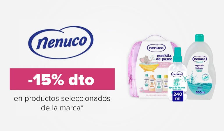 Descuento NENUCO