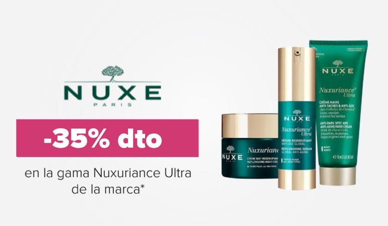 Descuento NUXE