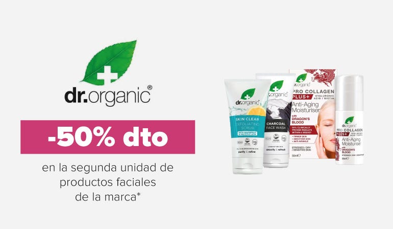 Descuento DR. ORGANIC