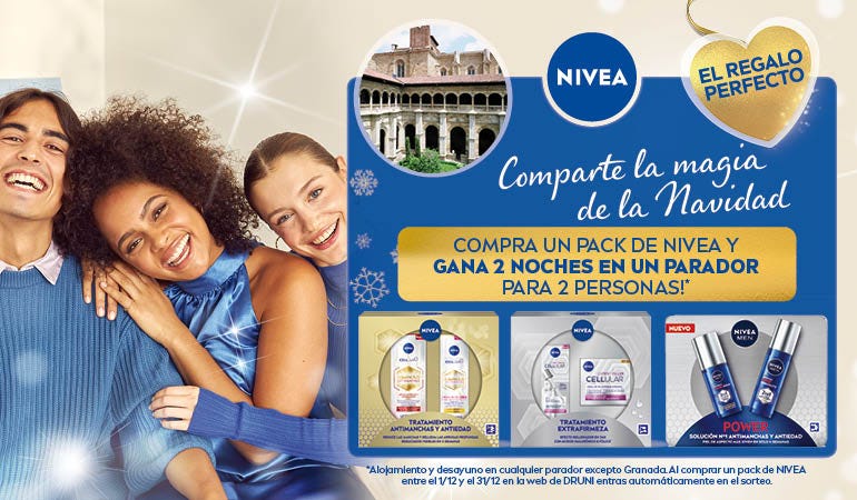 Sorteo NIVEA