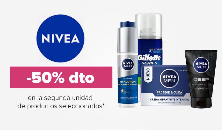 Descuento NIVEA MEN 