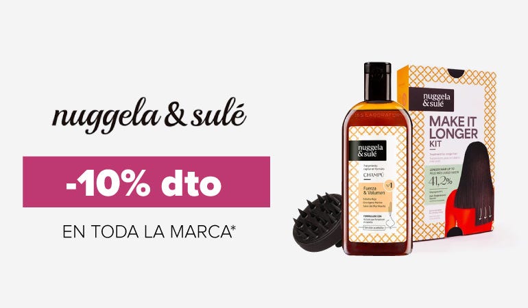 Descuento NUGGELA & SULÉ
