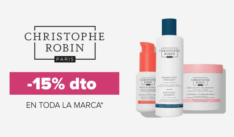 CHRISTOPHE ROBIN