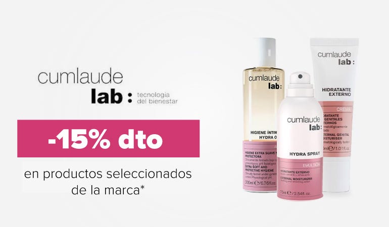 Descuento CUMLAUDE LAB