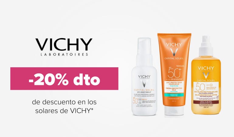 Descuento VICHY