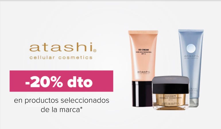 Descuento ATASHI