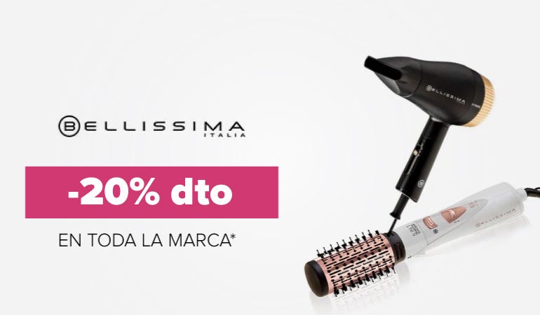 Descuento BELLISSIMA