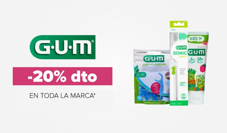 Descuento GUM