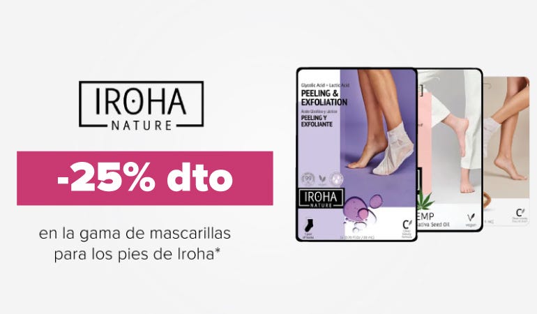 Descuento IROHA NATURE